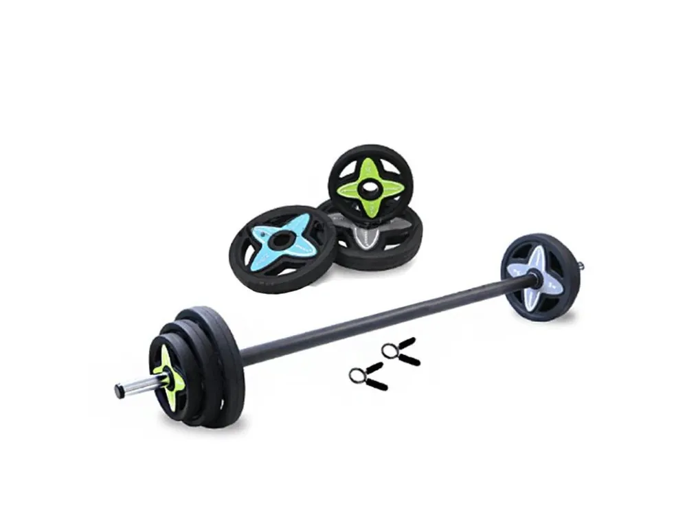 Výprodej Obouruční nakládací činka PUMP SET - SET 20 kg