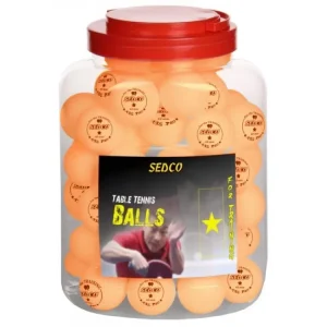 Nejlepší Volba Míčky na stolní tenis for TRAINING 1* CELL FREE 60ks - dóza