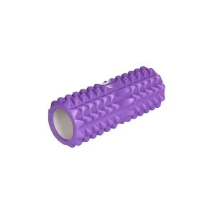 Yoga Roller F2 jóga válec fialová Vysoce Kvalitní