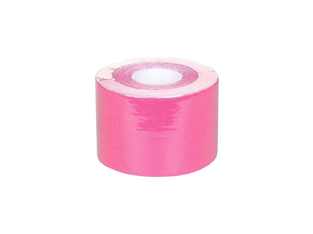 Oblíbený Kinesio Tape tejpovací páska růžová