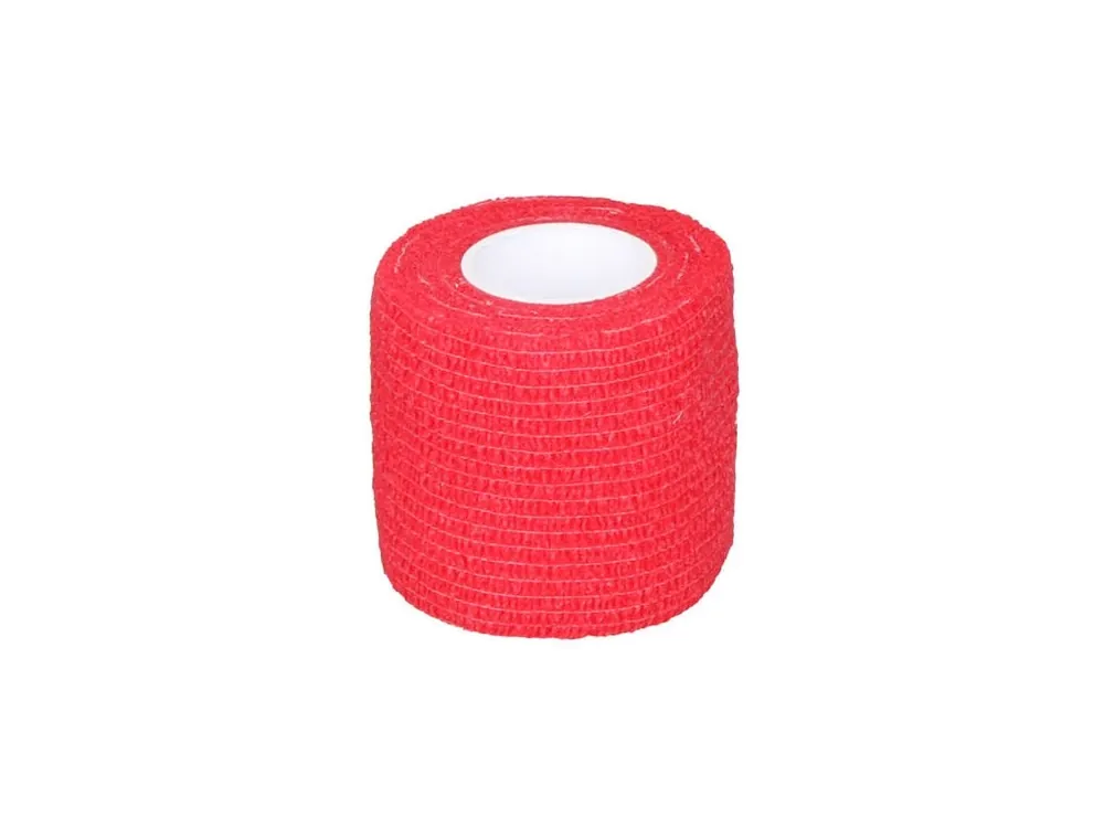 Bezpečná Platba Grip Tape flexibilní sportpáska na sportovní nářadí červená