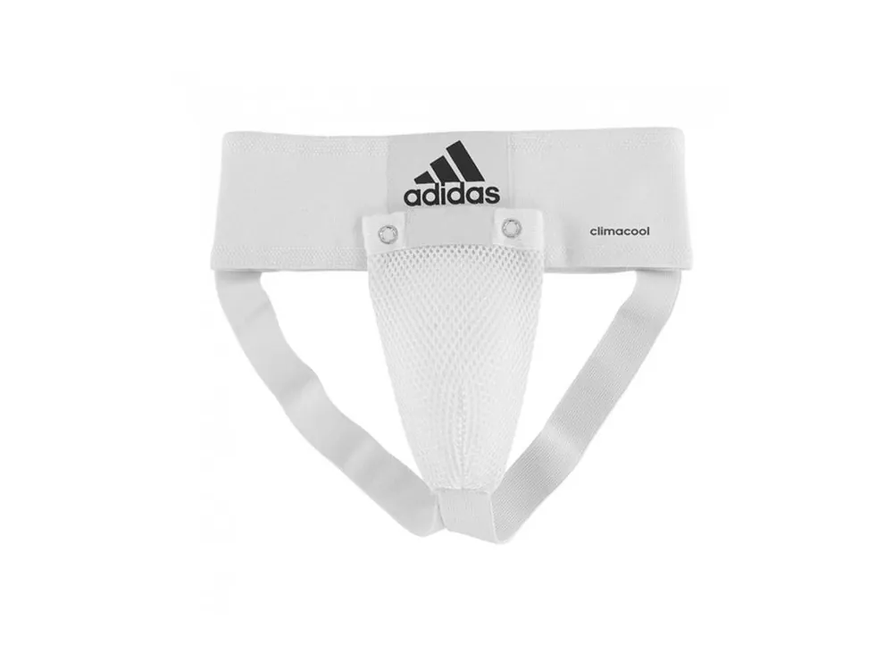 Cenově Výhodný Adidas SUSPENZOR - chránič genitálií pro bojové sporty Microlight