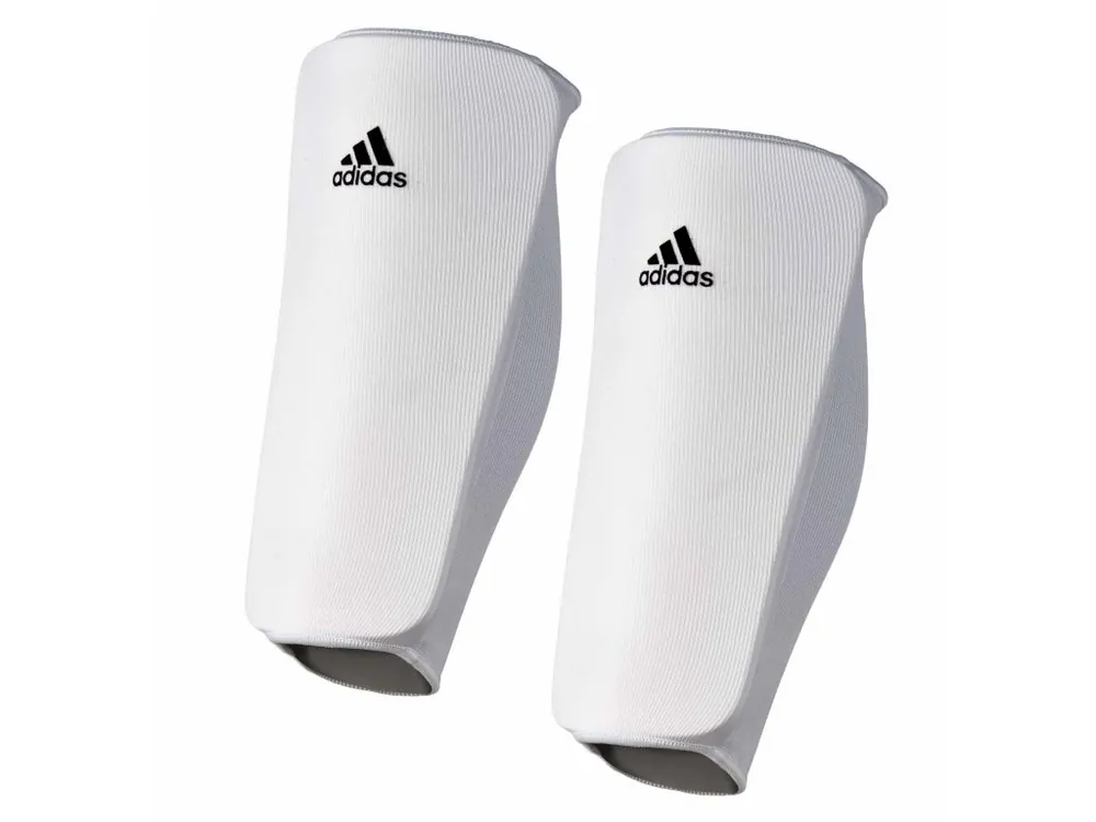 Omezená Nabídka Adidas elastické chrániče holení bílé