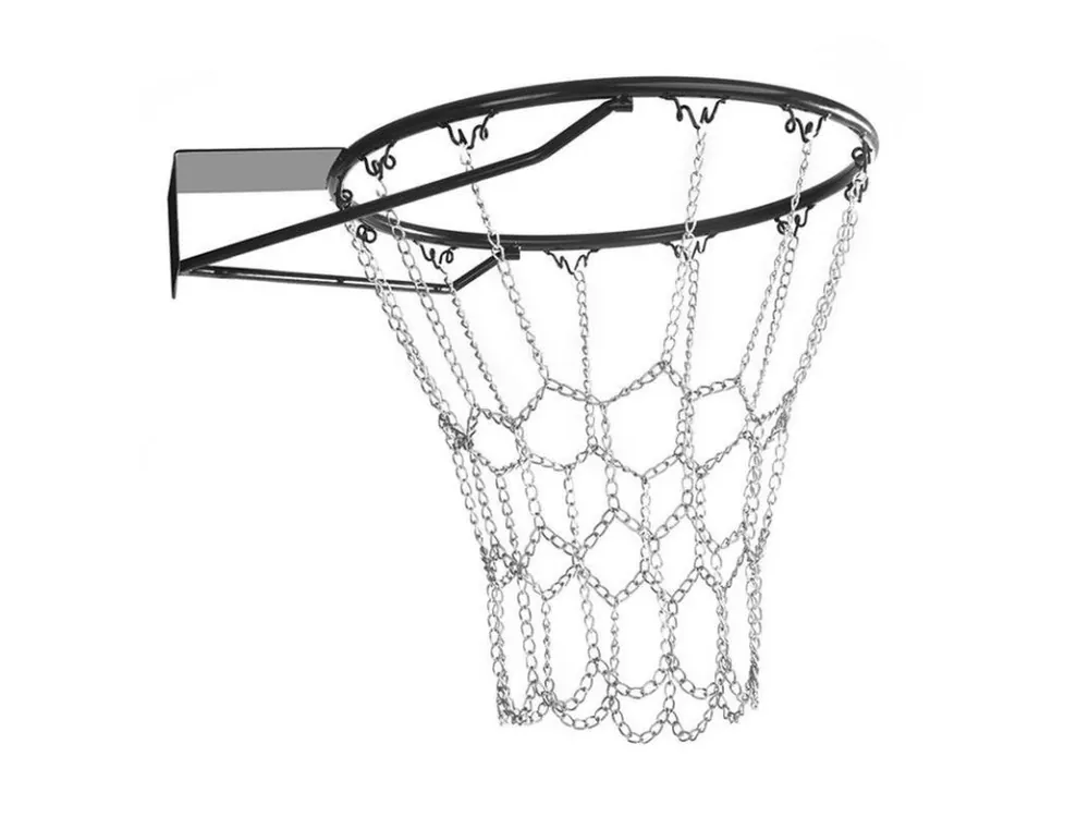 Super Cena Síťka basketbalová pozinkovaný řetízek kovový