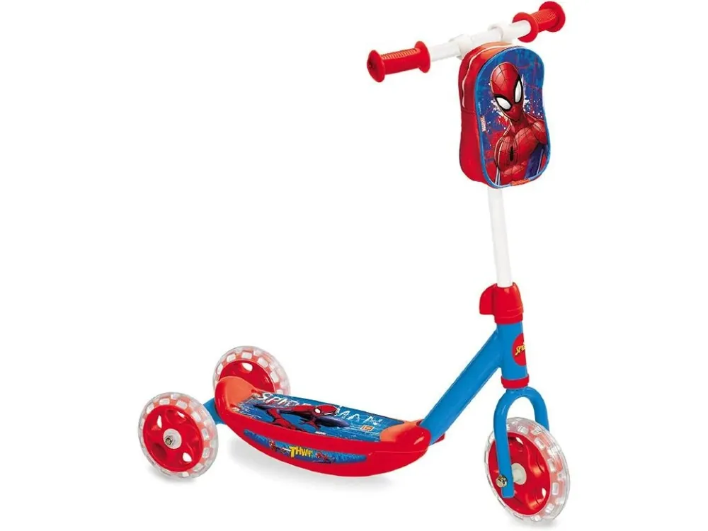 Koloběžka - trojkolka MONDO MY FIRST SCOOTER Spiderman Hit Sezóny