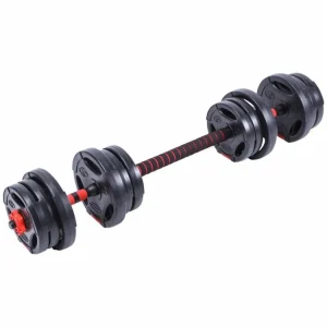 Činky nakládací spojovací P2I HYBRID - sada 2x10 kg / 1x20 kg Cenově Výhodný