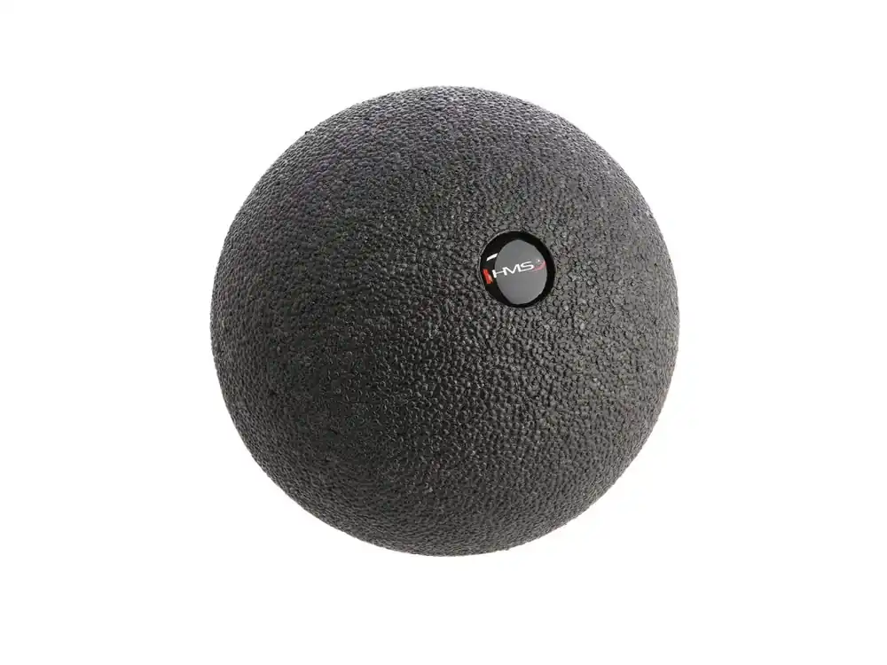 Masážní míč HMS BLM01 12 cm - Lacrosse Ball Nejlepší Cena