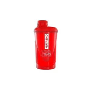 Rychlé Dodání Shaker šejkr 600 ml červená