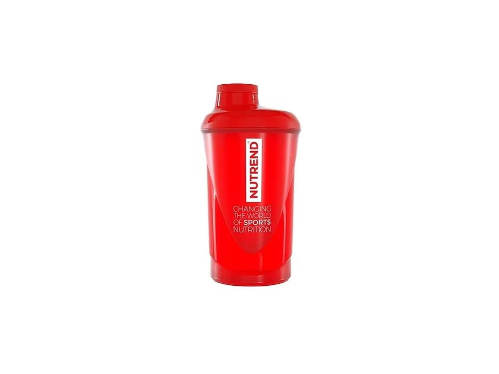 Rychlé Dodání Shaker šejkr 600 ml červená