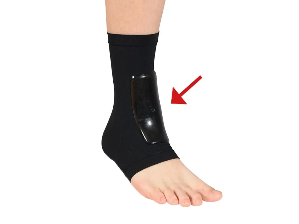 Oblíbený ORTEMA X-foot FRONT black