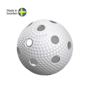 Autentický SALMING Aero Plus Ball, white with dumples