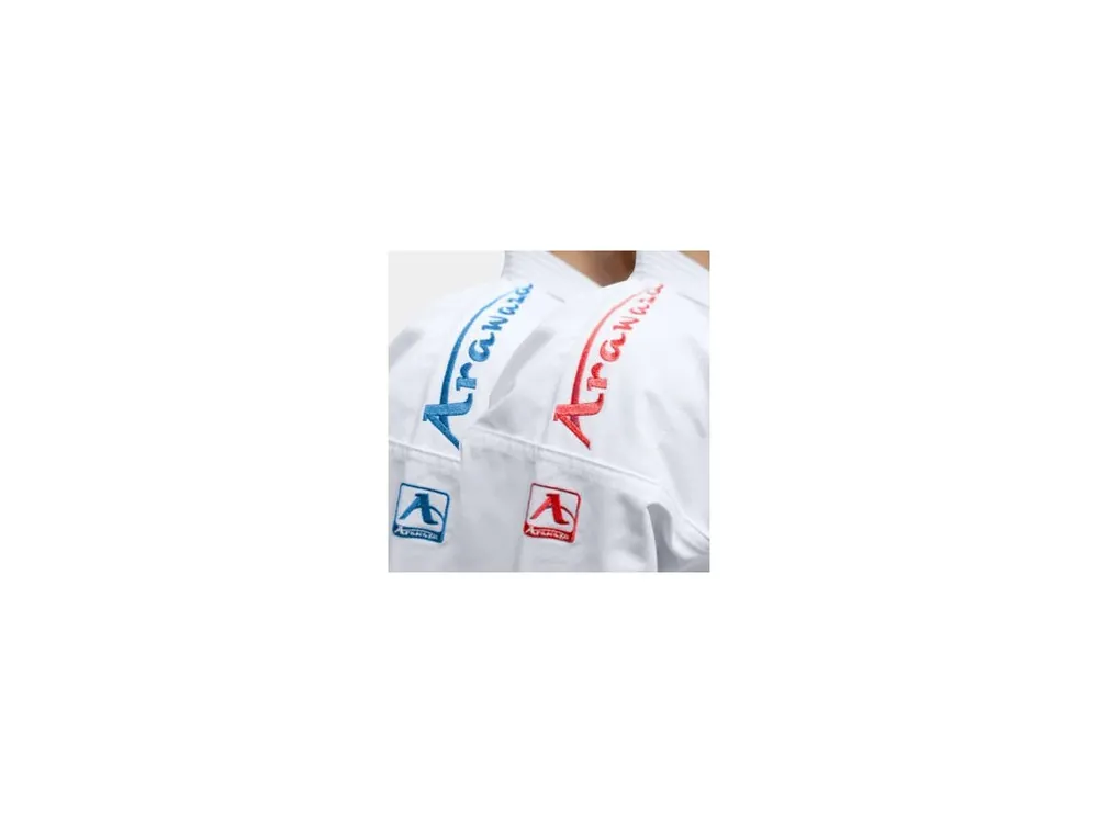 Akce SET BLUE + RED ARAWAZA BLACK DIAMOND KATA KIMONO