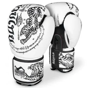Boxerské rukavice Phantom Athletics Muay Thai WHITE Nová Kolekce