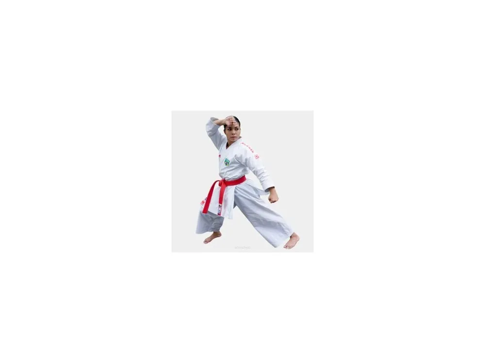 Nejprodávanější DÁMSKÝ SET BLUE+RED ARAWAZA BLACK DIAMOND KATA KIMONO
