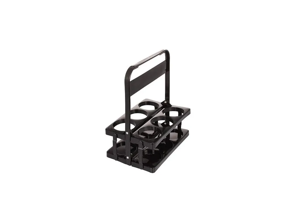 Omezená Nabídka Holder 6 plastový nosič lahví černá