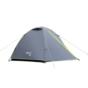 Nejprodávanější Kempingový stan NILS Camp NC6004 Explorer šedý