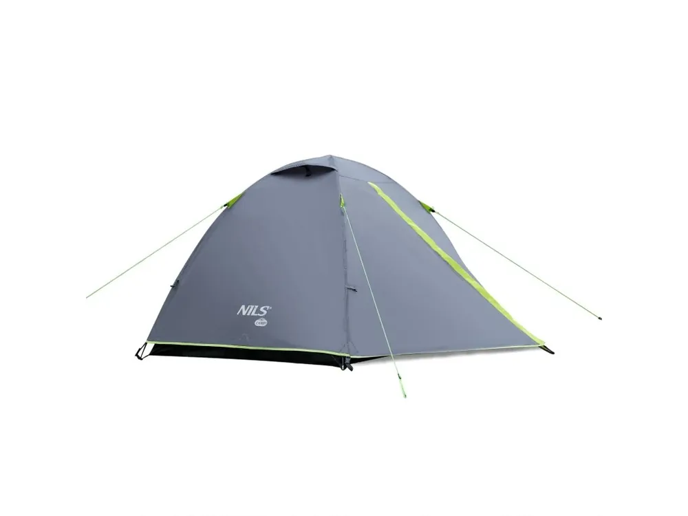Nejprodávanější Kempingový stan NILS Camp NC6004 Explorer šedý