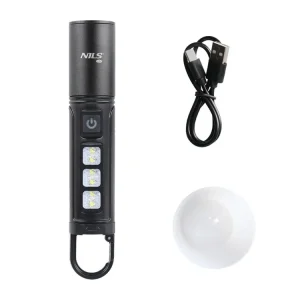 Výprodej Multifunkční LED svítilna NILS Camp NC0003 800 lm