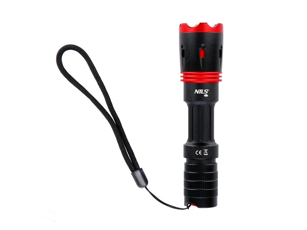 Ruční LED svítilna NILS Camp NC0004 1000 lm Zlevněný