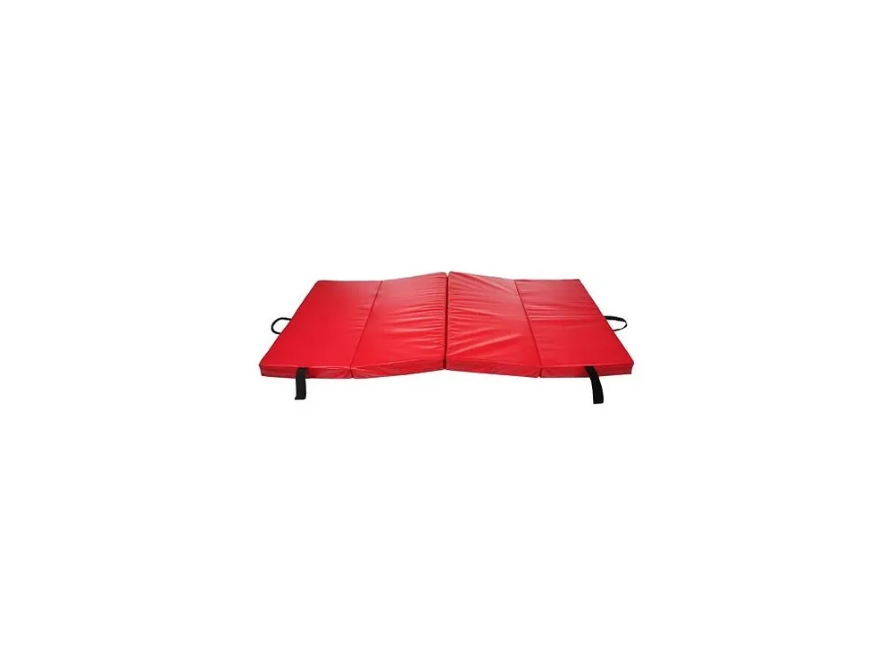 Super Cena FoldMat 8 skládací gymnastická žíněnka červená