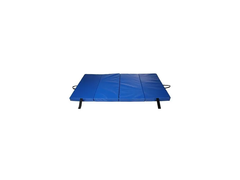 FoldMat 6 skládací gymnastická žíněnka modrá Originální