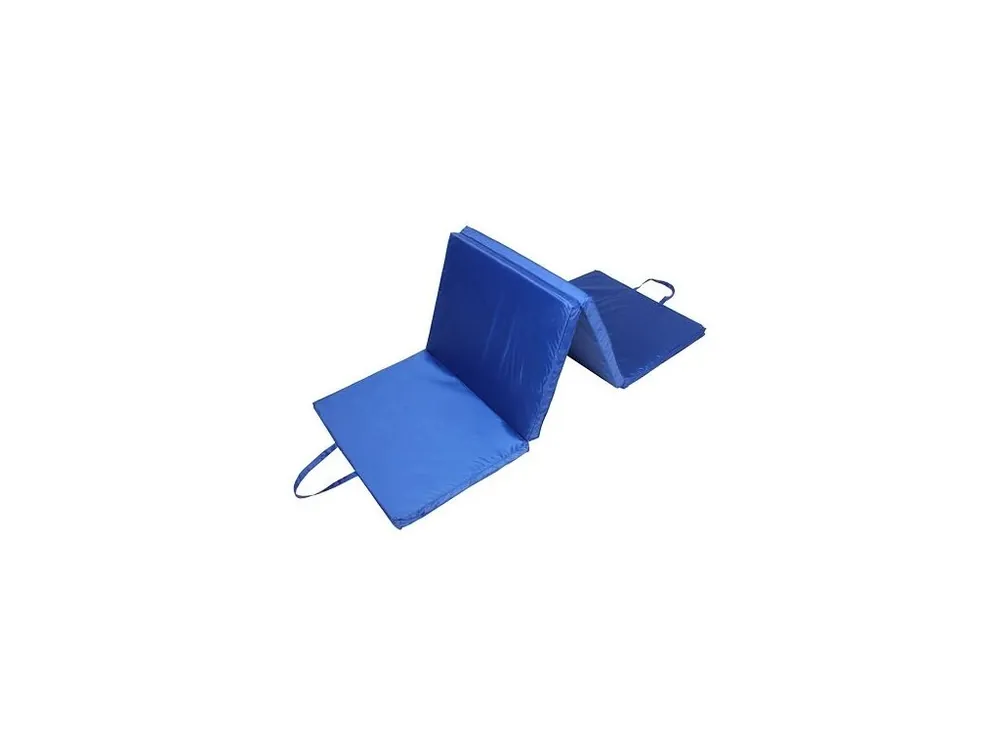 Comfort Mat skládací gymnastická žíněnka modrá Speciální Cena
