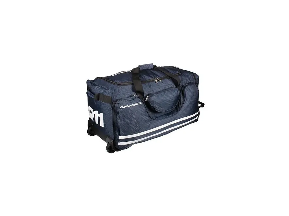 Tovární Cena Q11 Wheel Bag JR taška na kolečkách modrá