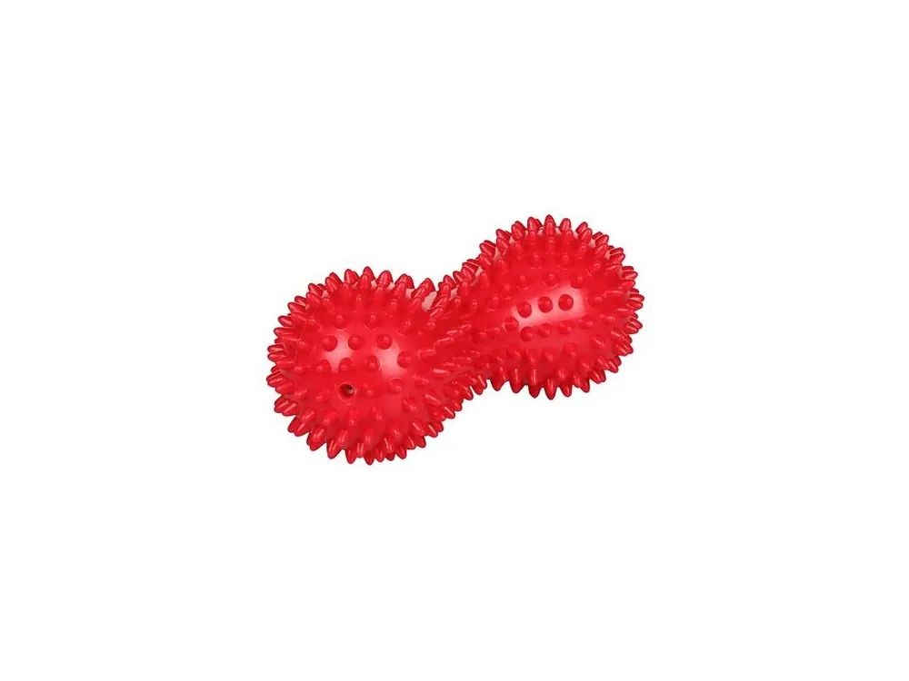 Massage Peanut Ball masážní míč červená Víkendová Akce