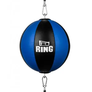 Speciální Cena RING SPORT Reflexní boxovací míč, speedbag modrá / černá