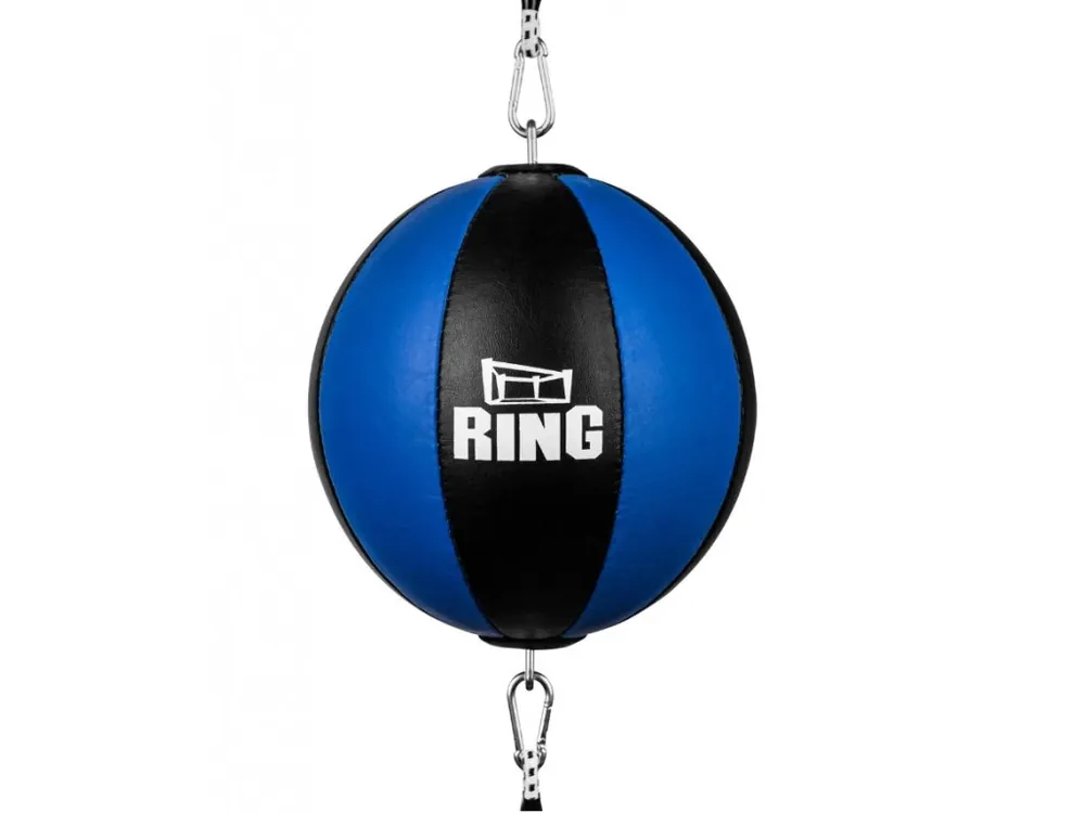 Speciální Cena RING SPORT Reflexní boxovací míč, speedbag modrá / černá