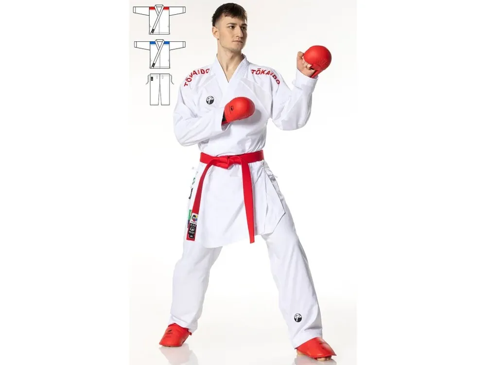 Cenová Bomba SET TOKAIDO KUMITE MASTER RC K1 WKF APPROVED