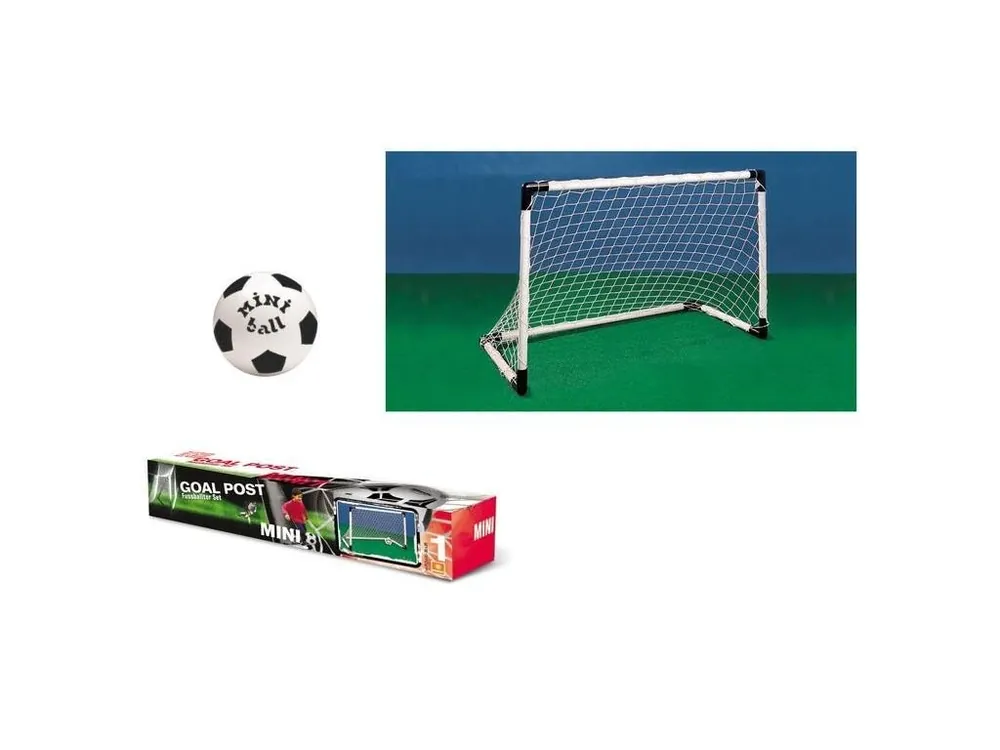 Vrácení Zdarma Branka plast mini BRANKA + MÍČ MONDO
