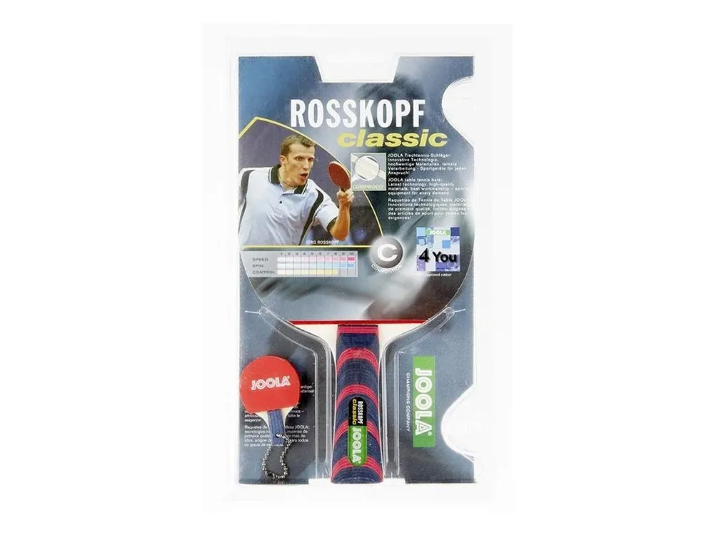 Vysoce Kvalitní Pálka na stolní tenis Joola ROSSKOPF CLASSIC