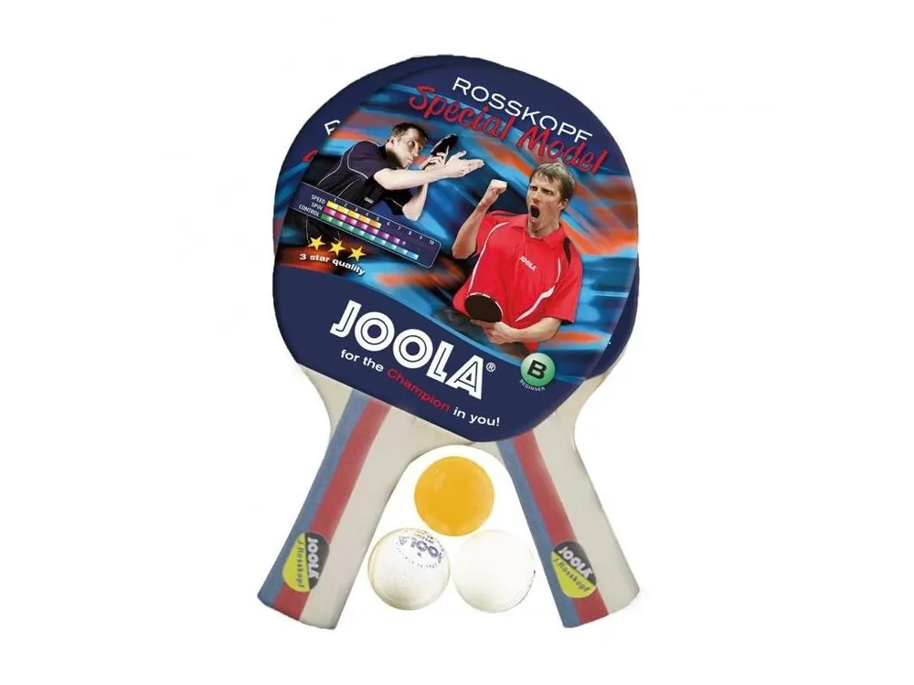 Cenový Hit Raketa na stolní tenis SET JOOLA ROSSI 54805
