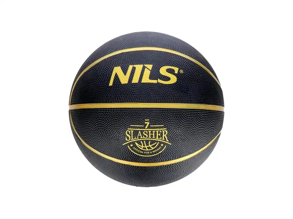Basketbalový míč NILS NPK270 Slasher 7 černý Akční Cena