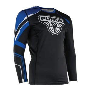 Sezónní Sleva PUNOK Fight Rashguard kompresní sportovní triko unisex