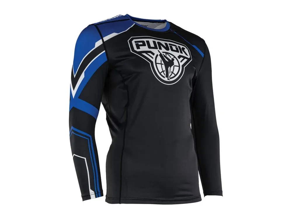 Sezónní Sleva PUNOK Fight Rashguard kompresní sportovní triko unisex