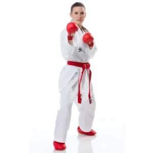 WUKF TOKAIDO KIMONO KARATE - KUMITE MASTER RAW WUKF APPROVED Akční Cena
