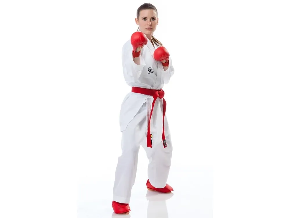WUKF TOKAIDO KIMONO KARATE - KUMITE MASTER RAW WUKF APPROVED Akční Cena