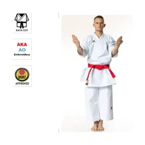 Autentický WUKF TOKAIDO KARATE KIMONO KATA MASTER ATHLETIC WUKF APPROVED