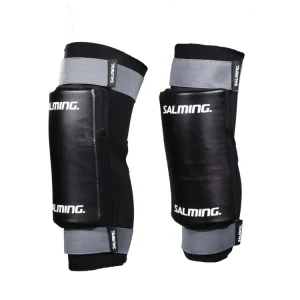 Levný SALMING Goalie Kneepads E-Series Black/Grey
