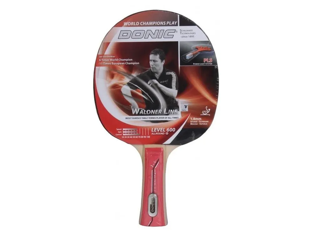 Pálka stolní tenis DONIC WALDNER 600 Zlevněný