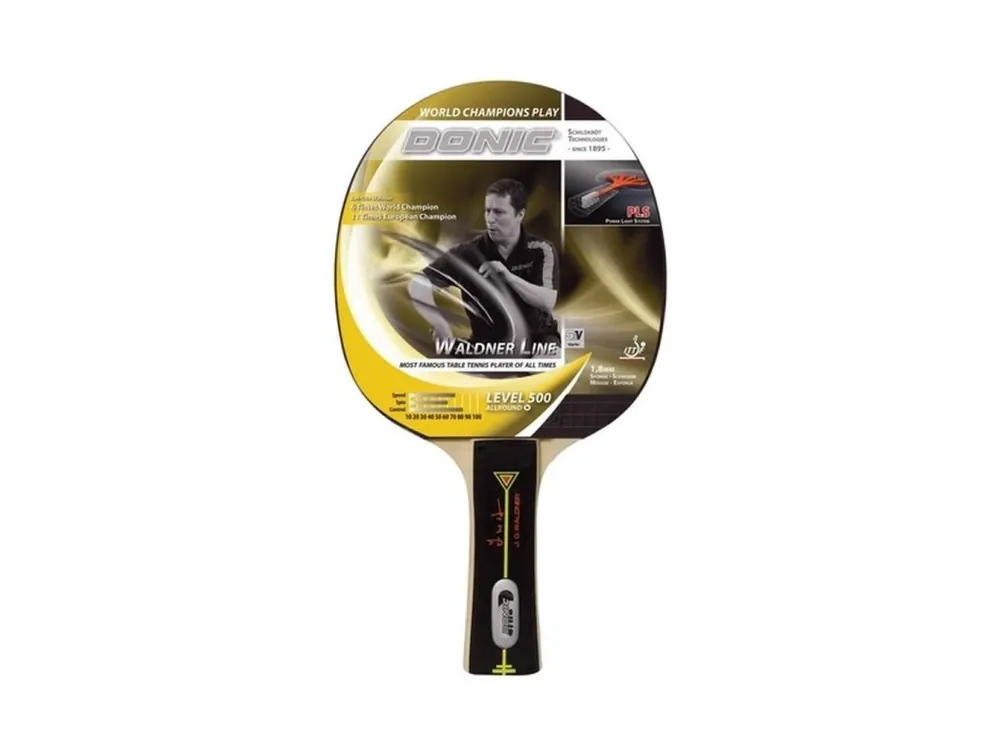 Pálka stolní tenis DONIC WALDNER 500 Originální
