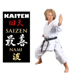 KAITEN SAIZEN NAMI kata kimono bez výšivek Finální Výprodej