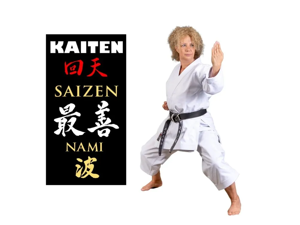 KAITEN SAIZEN NAMI kata kimono bez výšivek Finální Výprodej