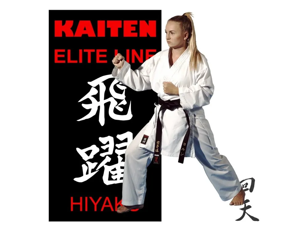 Nejprodávanější KAITEN ELITE LINE HIYAKU kumite kimono bez výšivek