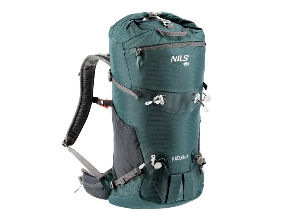 Speciální Cena Turistický batoh NILS Camp NC1938 Kjolen zelený 40L