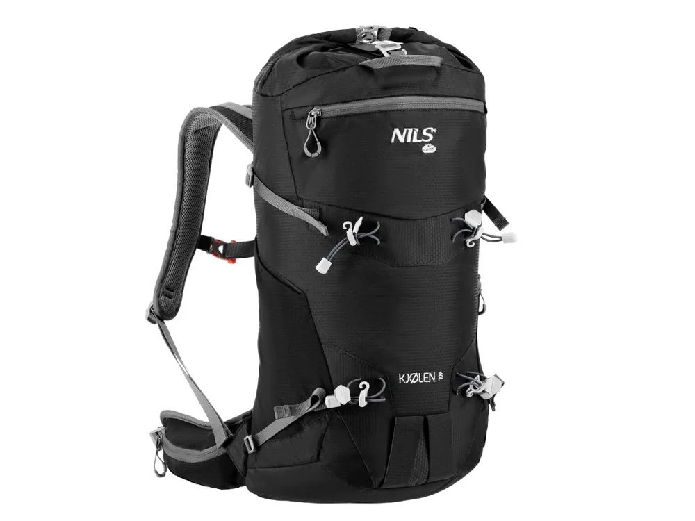 Turistický batoh NILS Camp NC1938 Kjolen černý 40L Originální