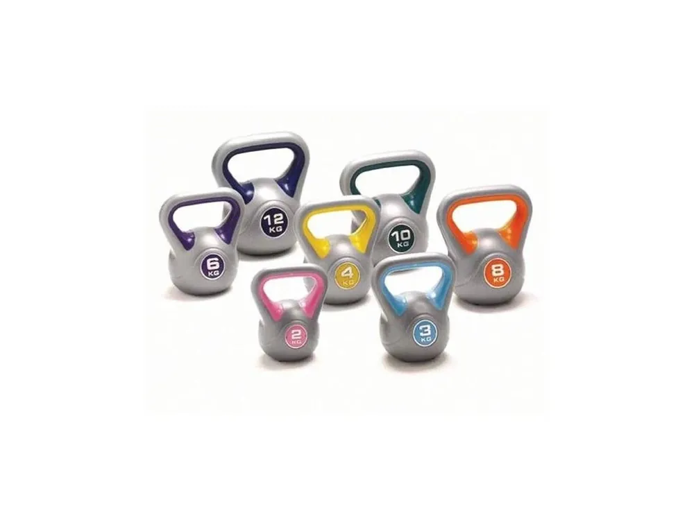 ČINKA KETTLEBELL DUAL COLOR - PLAST Originální