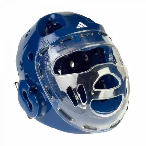 ADIDAS Taekwondo Helma s maskou WT approved modrá Objednat Nyní